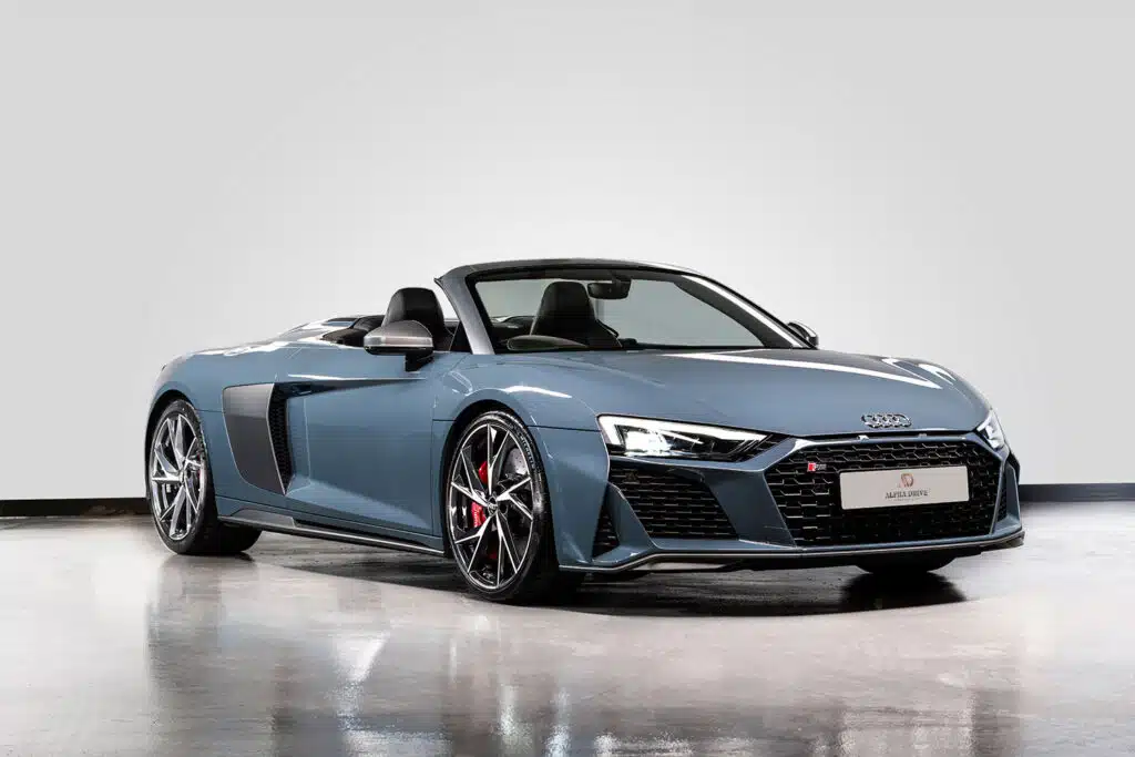 audi r8 rental