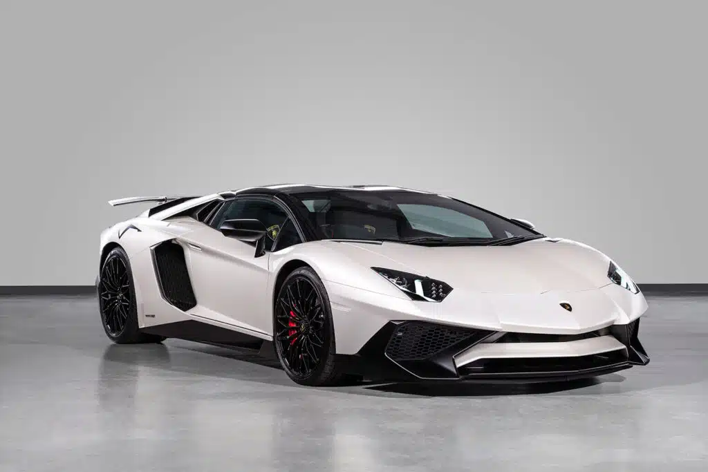lamborghini hire