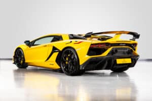 Hire a Lamborghini Aventador UK