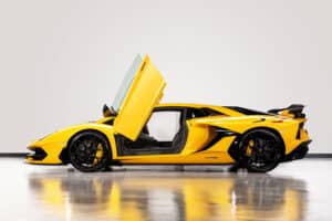 Hire a Lamborghini Aventador in London