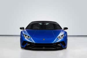 lamborghini huracan performante spider hire