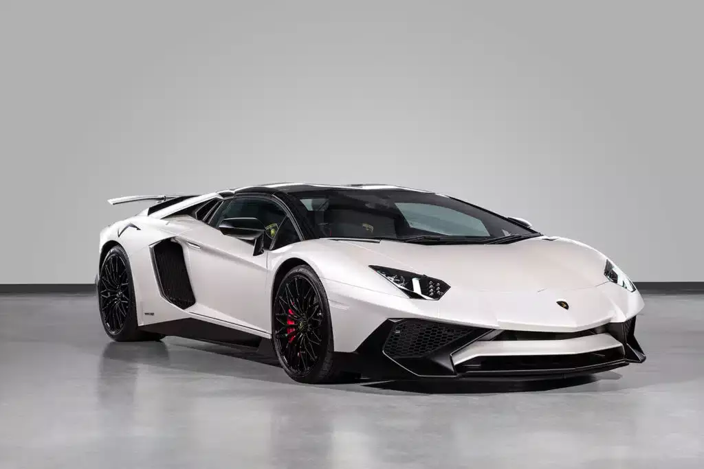 lamborghini hire