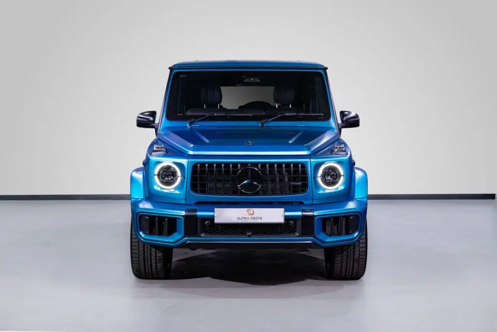 Mercedes AMG G63 hire