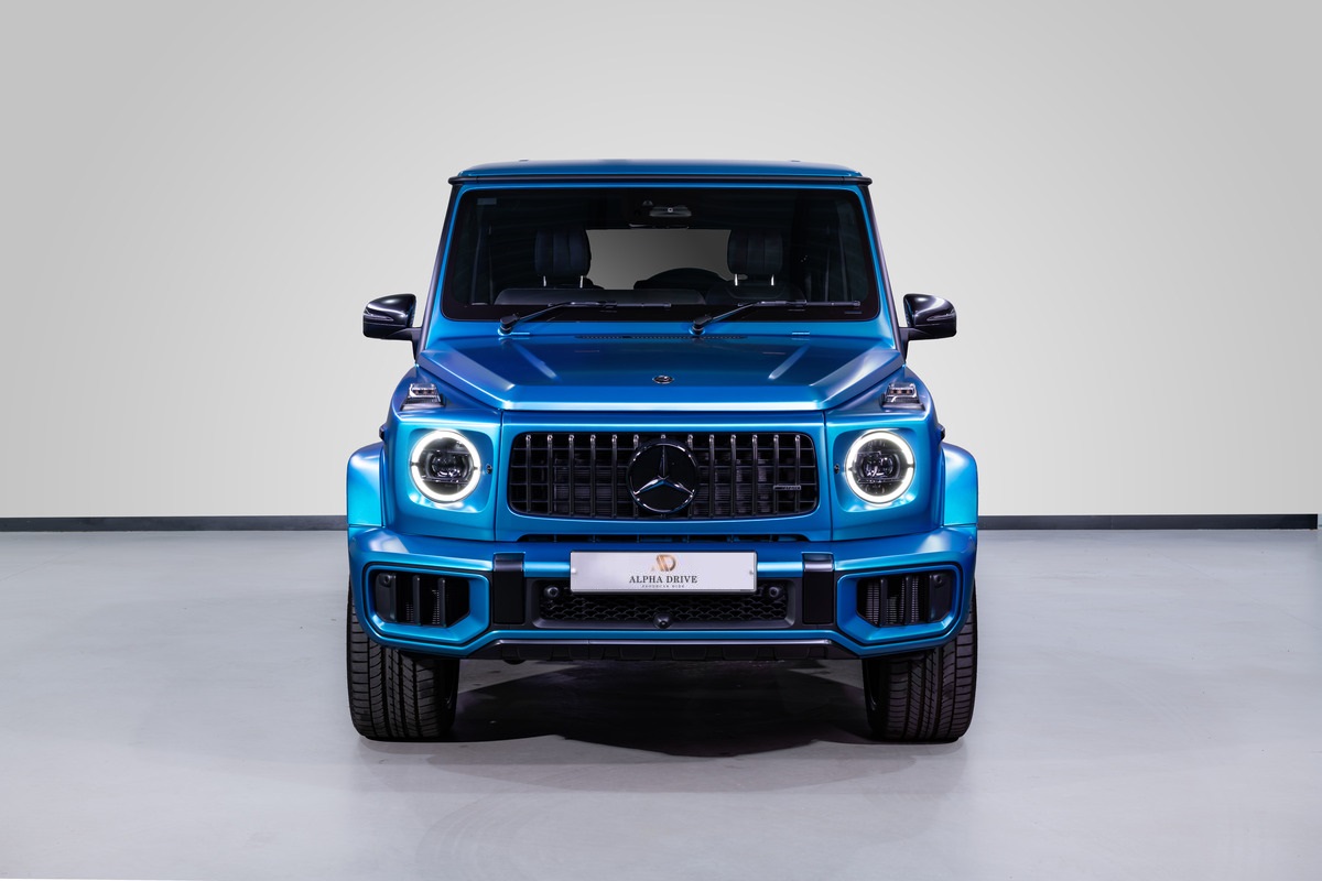 Mercedes G63 AMG 2025 Hire | Alpha Drive UK Supercar Rental Company ...