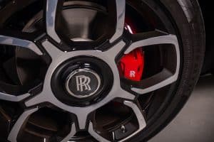 Rolls Royce Cullinan Blue wheels