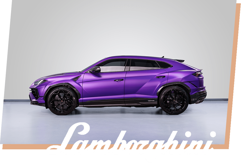 lamborghini Urus rental