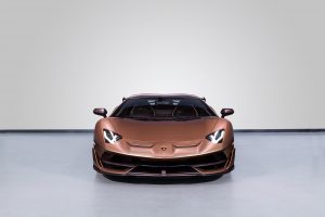Lamborghini aventador sv rental