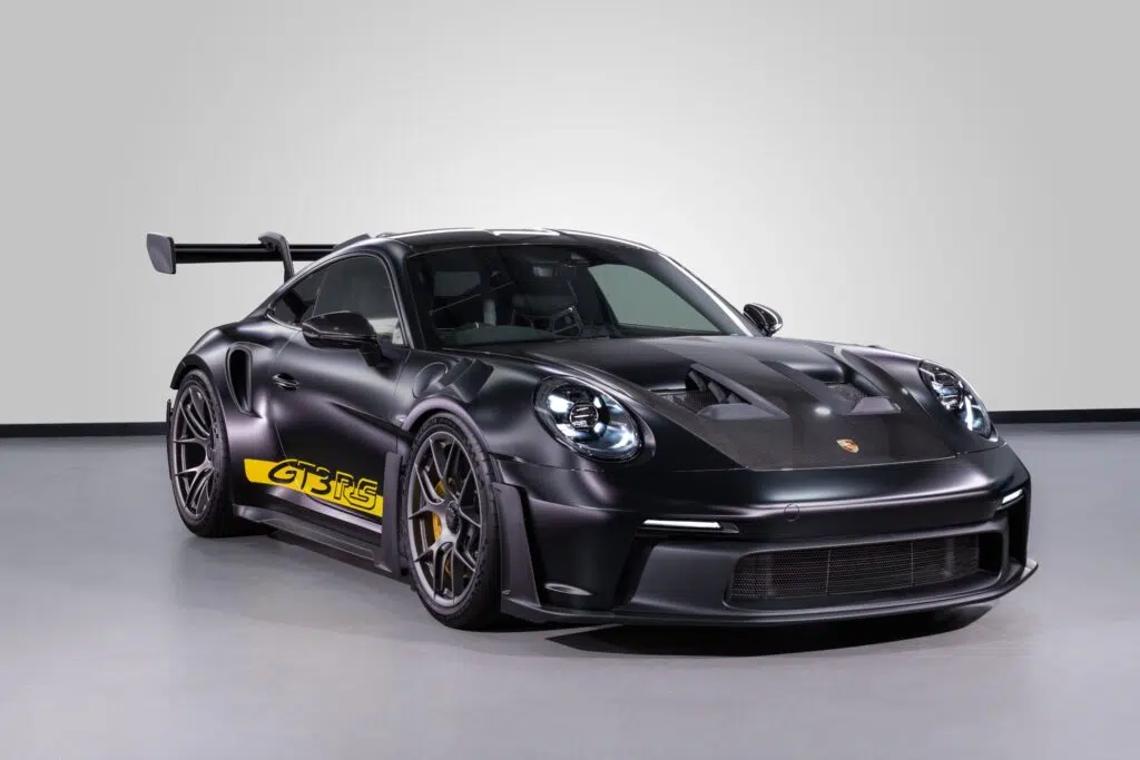 Porsche 911 GT3 RS Rental