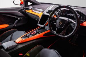 Lamborghini Revuelto hybrid rental