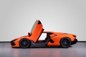 Lamborghini Revuelto hybrid hire