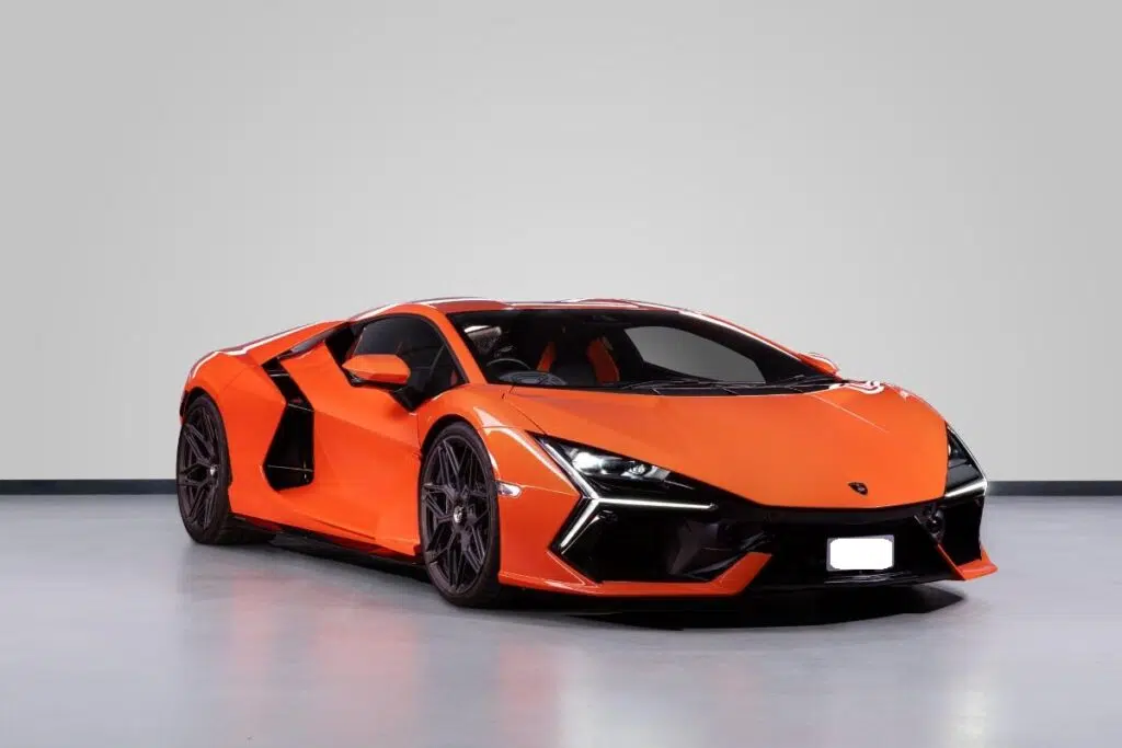 Lamborghini Revuelto hire