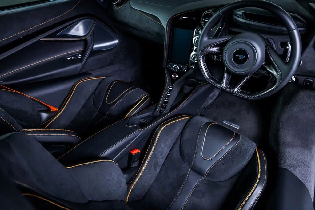 Mclaren Cockpit